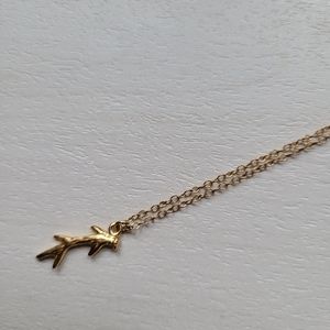 Antler necklace